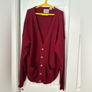 Oversized sweater/cardigan